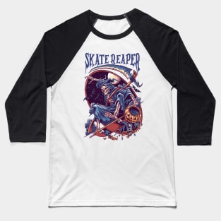 Skate Reaper Baseball T-Shirt